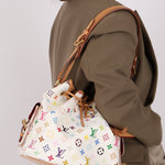 Limited Edition Louis Vuitton x Takashi Murakami Multicolor Noe Bucket Bag - FashioNica