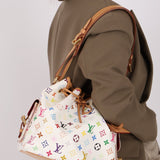 Limited Edition Louis Vuitton x Takashi Murakami Multicolor Noe Bucket Bag - FashioNica
