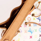 Limited Edition Louis Vuitton x Takashi Murakami Multicolor Noe Bucket Bag - FashioNica