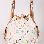 Limited Edition Louis Vuitton x Takashi Murakami Multicolor Noe Bucket Bag - FashioNica