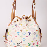 Limited Edition Louis Vuitton x Takashi Murakami Multicolor Noe Bucket Bag - FashioNica