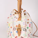 Limited Edition Louis Vuitton x Takashi Murakami Multicolor Noe Bucket Bag - FashioNica