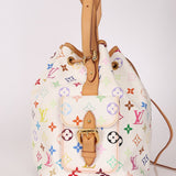 Limited Edition Louis Vuitton x Takashi Murakami Multicolor Noe Bucket Bag - FashioNica