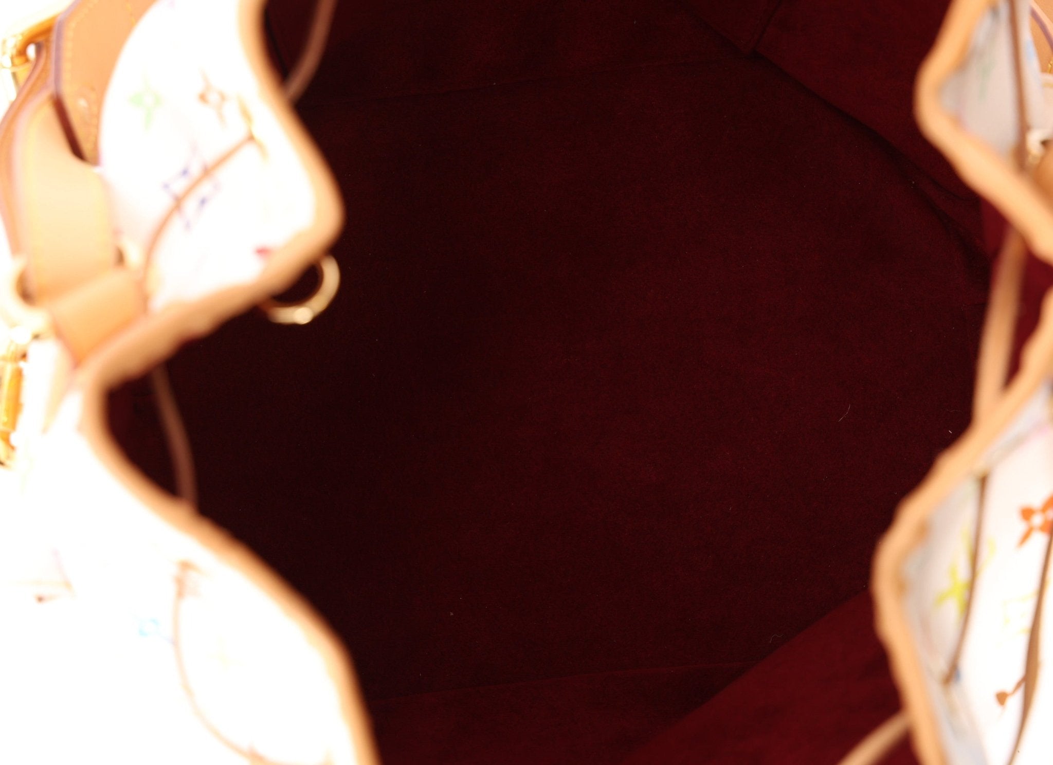 Limited Edition Louis Vuitton x Takashi Murakami Multicolor Noe Bucket Bag - FashioNica