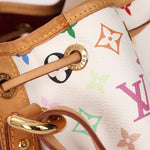 Limited Edition Louis Vuitton x Takashi Murakami Multicolor Noe Bucket Bag - FashioNica