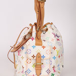 Limited Edition Louis Vuitton x Takashi Murakami Multicolor Noe Bucket Bag - FashioNica