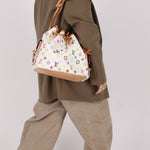 Limited Edition Louis Vuitton x Takashi Murakami Multicolor Noe Bucket Bag - FashioNica