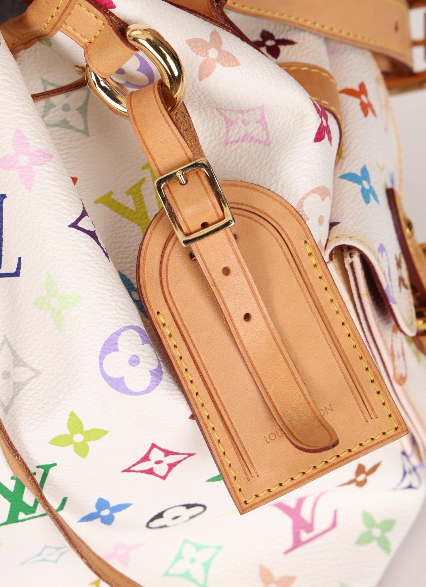 Limited Edition Louis Vuitton x Takashi Murakami Multicolor Noe Bucket Bag - FashioNica