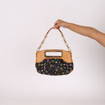 Limited Edition Louis Vuitton x Takashi Murakami Multicolor Noir Judy PM - FashioNica