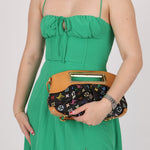 Limited Edition Louis Vuitton x Takashi Murakami Multicolor Noir Judy PM - FashioNica