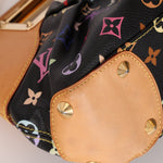 Limited Edition Louis Vuitton x Takashi Murakami Multicolor Noir Judy PM - FashioNica