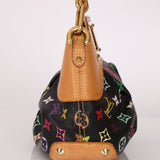 Limited Edition Louis Vuitton x Takashi Murakami Multicolor Noir Judy PM - FashioNica