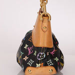 Limited Edition Louis Vuitton x Takashi Murakami Multicolor Noir Judy PM - FashioNica