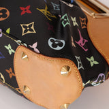 Limited Edition Louis Vuitton x Takashi Murakami Multicolor Noir Judy PM - FashioNica