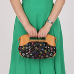 Limited Edition Louis Vuitton x Takashi Murakami Multicolor Noir Judy PM - FashioNica