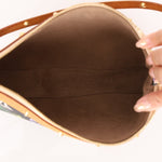 Limited Edition Louis Vuitton x Takashi Murakami Multicolor Noir Pochette - FashioNica