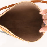 Limited Edition Louis Vuitton x Takashi Murakami Multicolor Noir Pochette - FashioNica