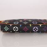 Limited Edition Louis Vuitton x Takashi Murakami Multicolor Noir Pochette - FashioNica