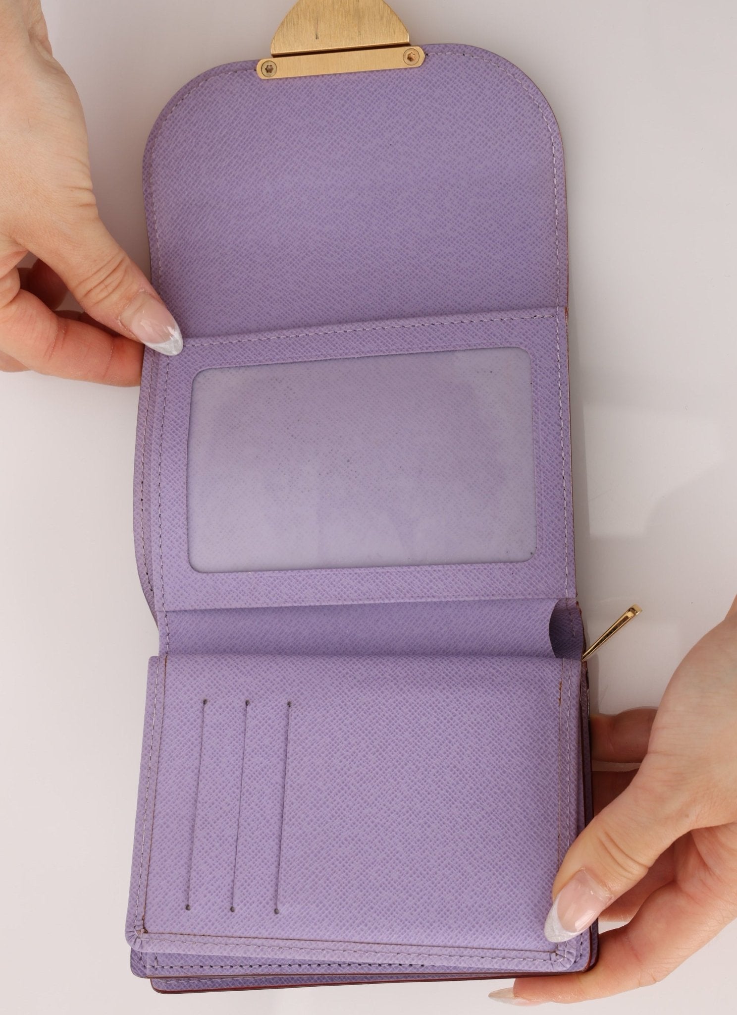 Limited Edition Louis Vuitton X Takashi Murakami Noir Multicolor Joey Wallet - FashioNica