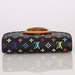 Limited Edition Louis Vuitton X Takashi Murakami Noir Multicolor Joey Wallet - FashioNica