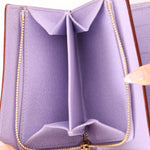 Limited Edition Louis Vuitton X Takashi Murakami Noir Multicolor Joey Wallet - FashioNica