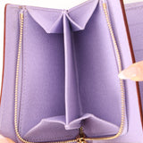 Limited Edition Louis Vuitton X Takashi Murakami Noir Multicolor Joey Wallet - FashioNica