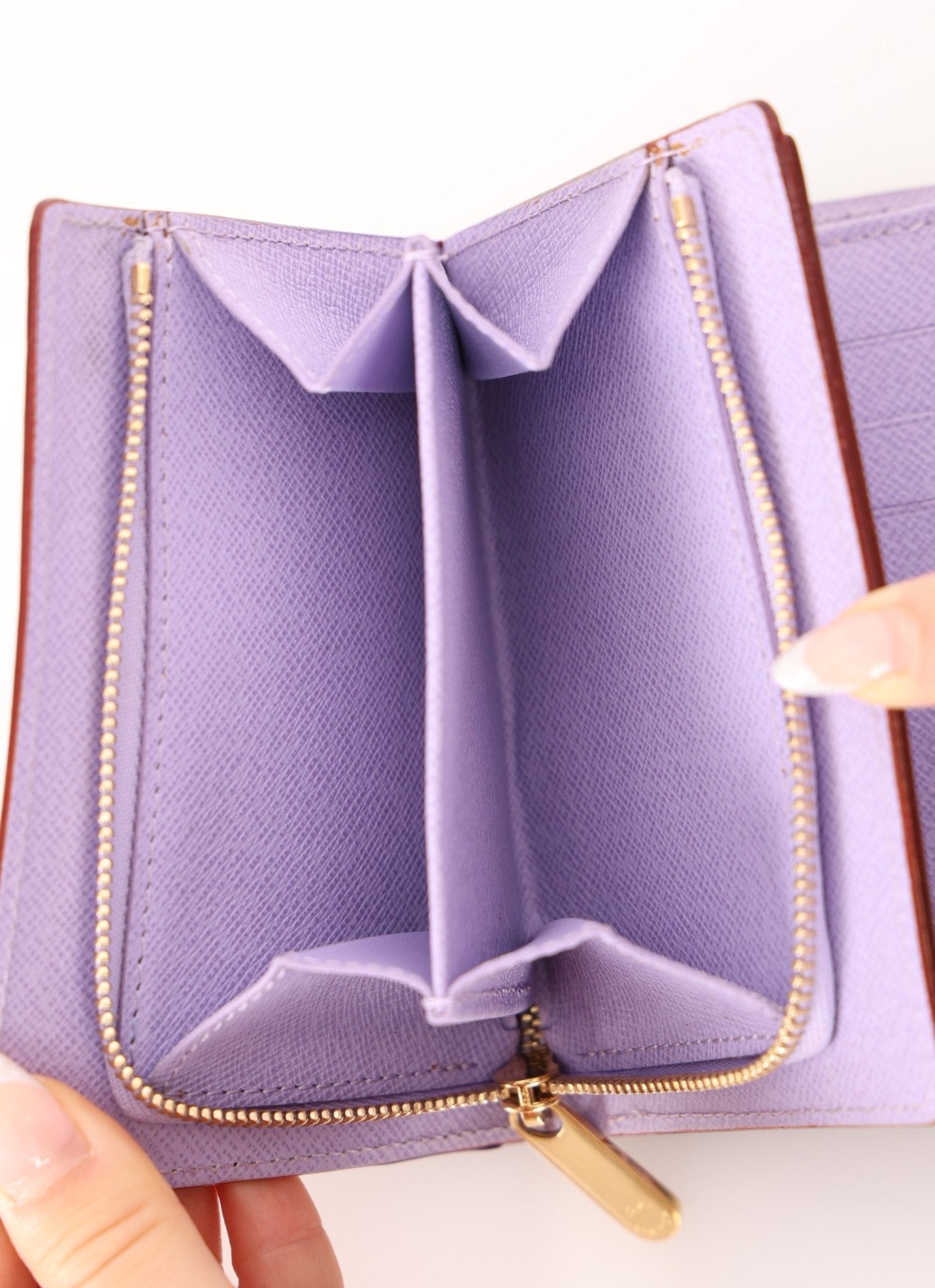 Limited Edition Louis Vuitton X Takashi Murakami Noir Multicolor Joey Wallet - FashioNica