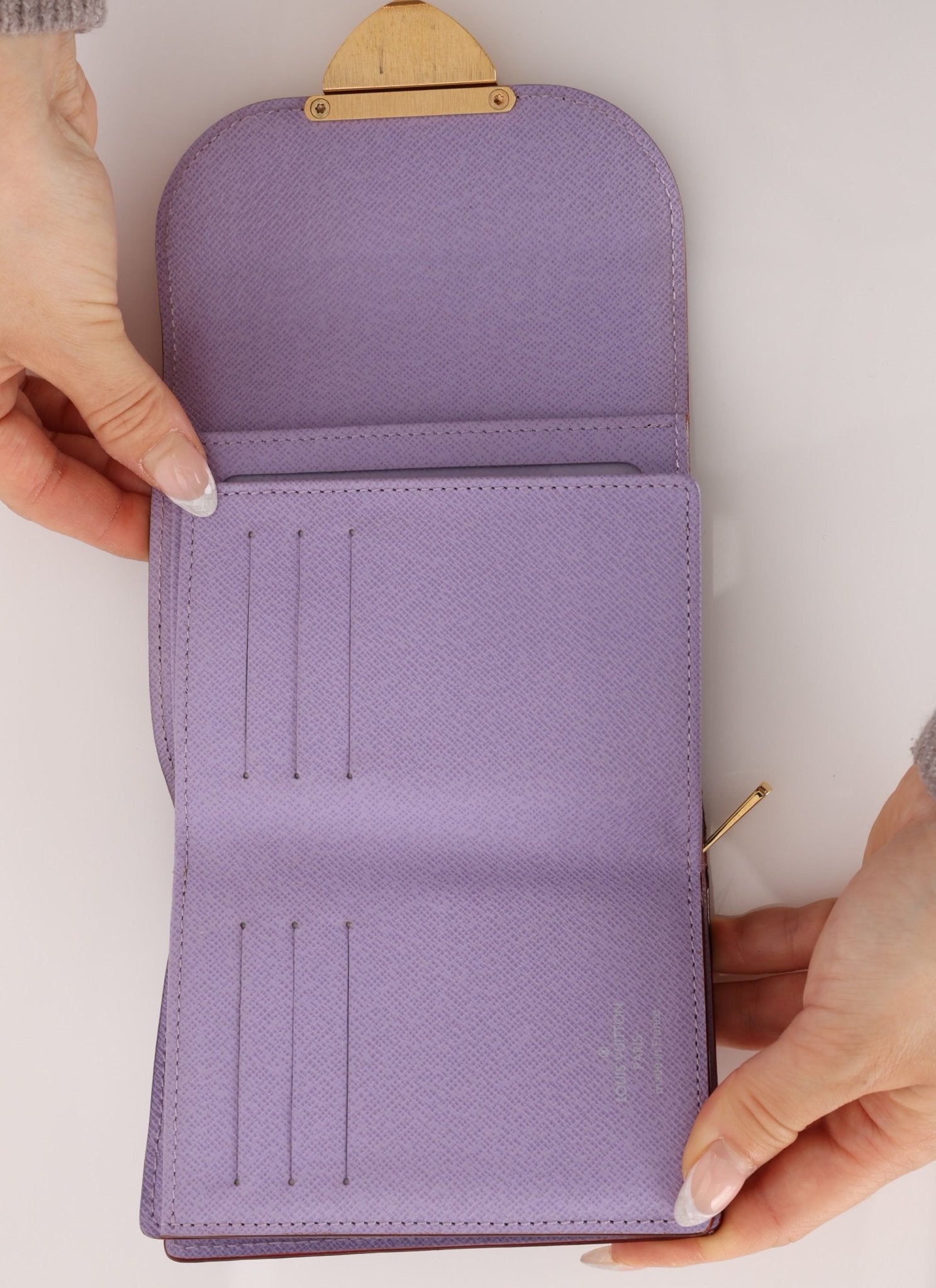 Limited Edition Louis Vuitton X Takashi Murakami Noir Multicolor Joey Wallet - FashioNica