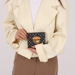 Limited Edition Louis Vuitton X Takashi Murakami Noir Multicolor Joey Wallet - FashioNica