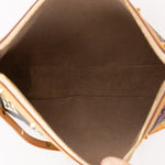 Limited Edition Louis Vuitton x Takashi Murakami Noir Multicolor Pochette - FashioNica