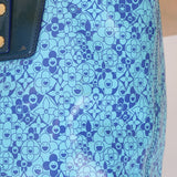 Limited Edition Louis Vuitton x Takashi Murakami Patent Cosmic Blossom Tote PM - FashioNica