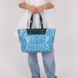 Limited Edition Louis Vuitton x Takashi Murakami Patent Cosmic Blossom Tote PM - FashioNica