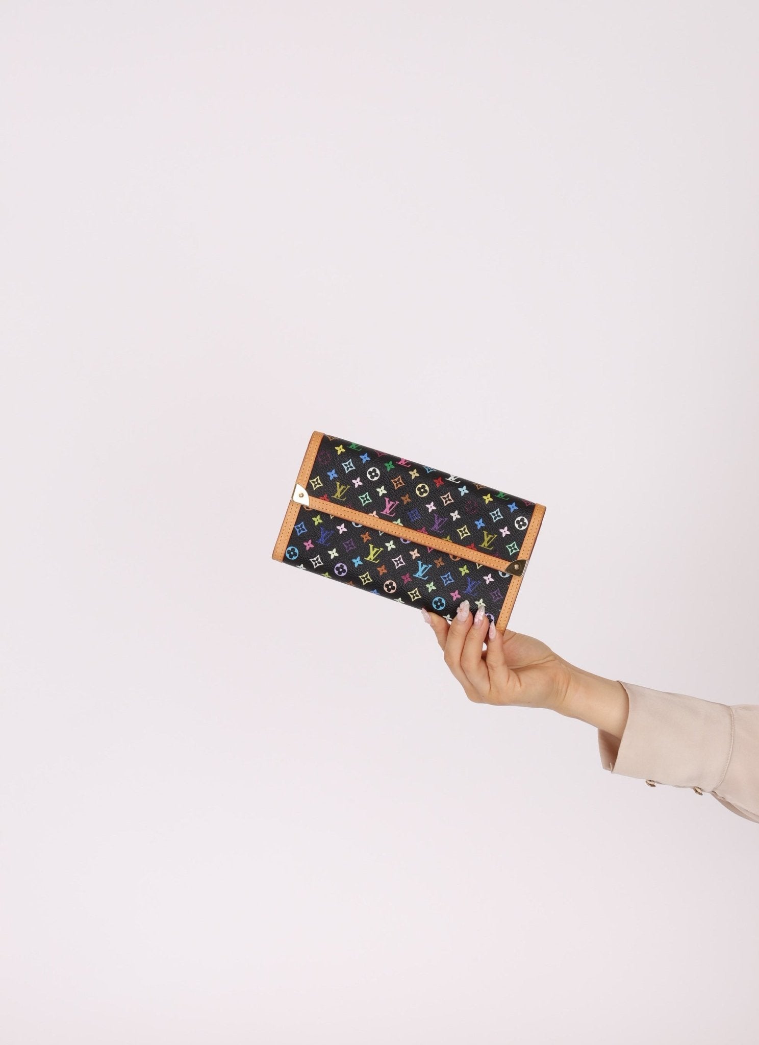 Limited Edition Louis Vuitton x Takashi Murakami Porte Tresor International Wallet - FashioNica