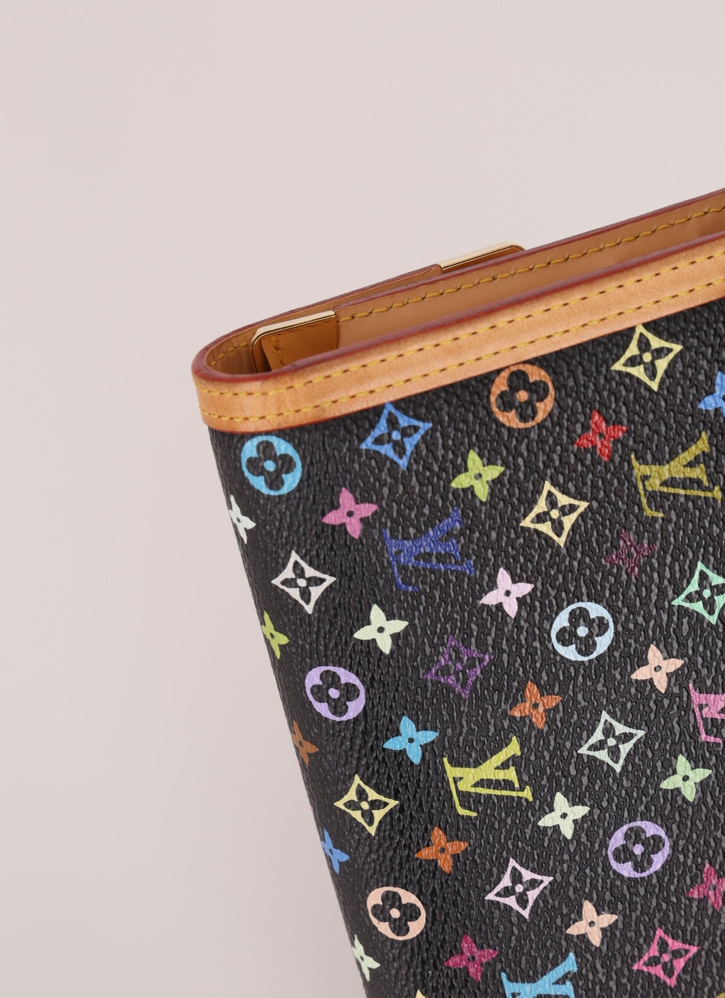 Limited Edition Louis Vuitton x Takashi Murakami Porte Tresor International Wallet - FashioNica