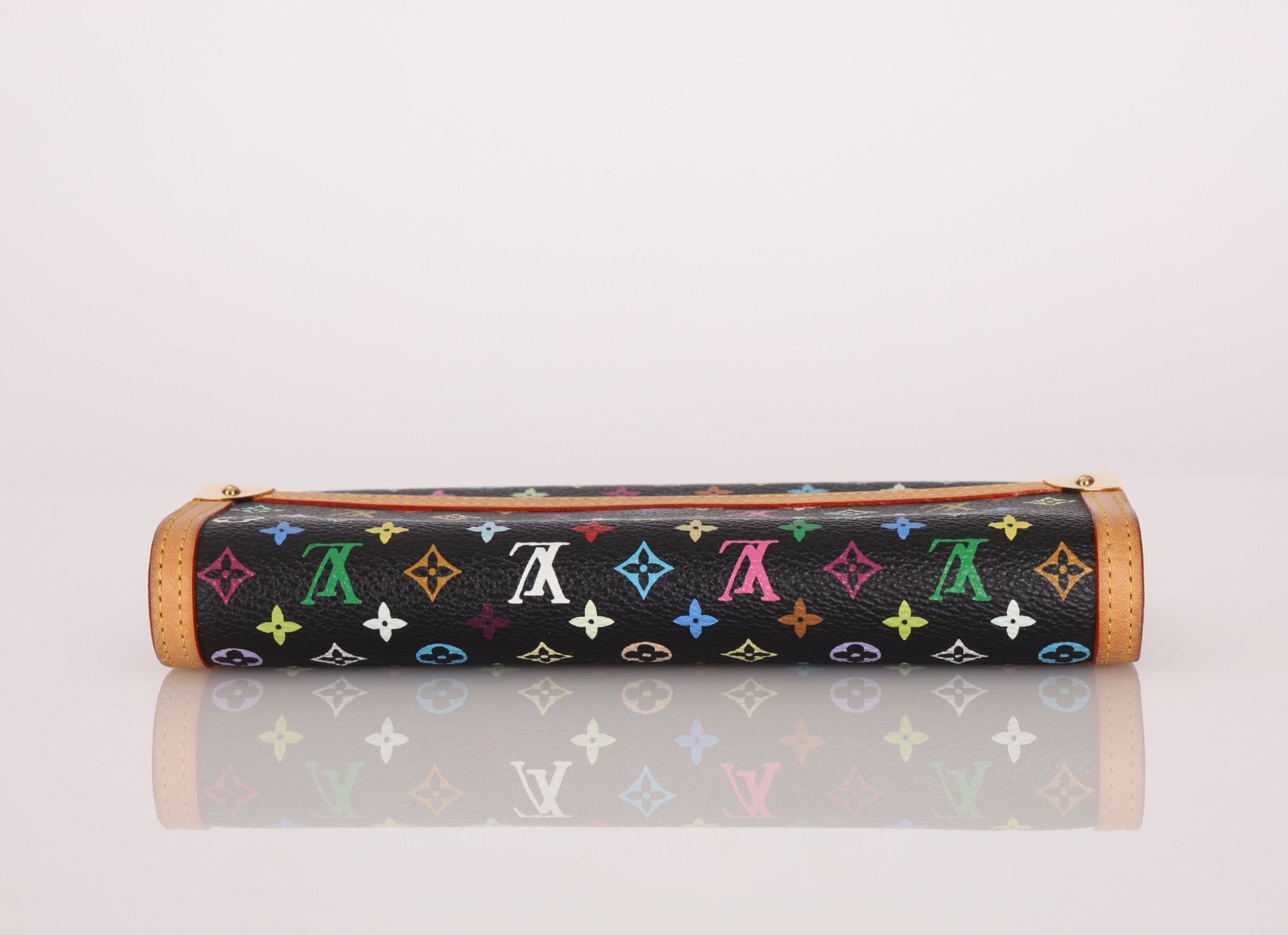 Limited Edition Louis Vuitton x Takashi Murakami Porte Tresor International Wallet - FashioNica