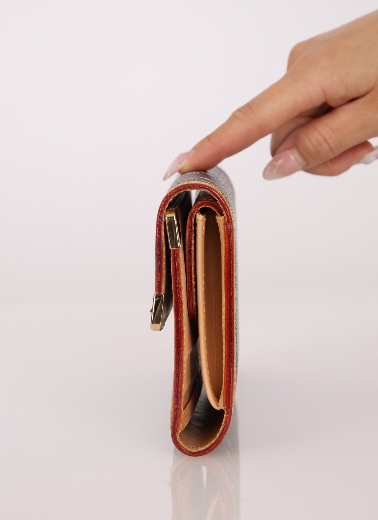 Limited Edition Louis Vuitton x Takashi Murakami Porte Tresor International Wallet - FashioNica