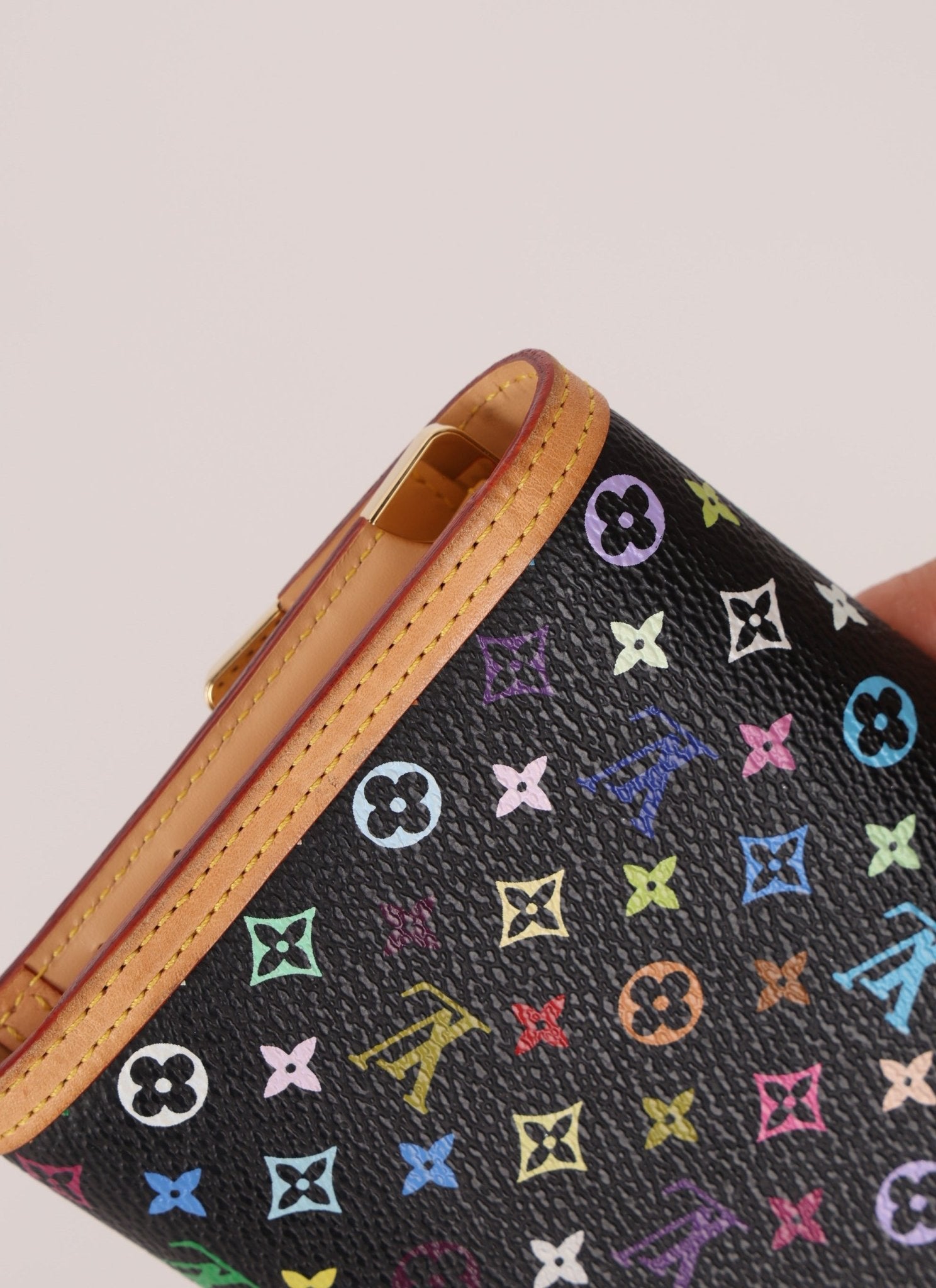 Limited Edition Louis Vuitton x Takashi Murakami Porte Tresor International Wallet - FashioNica