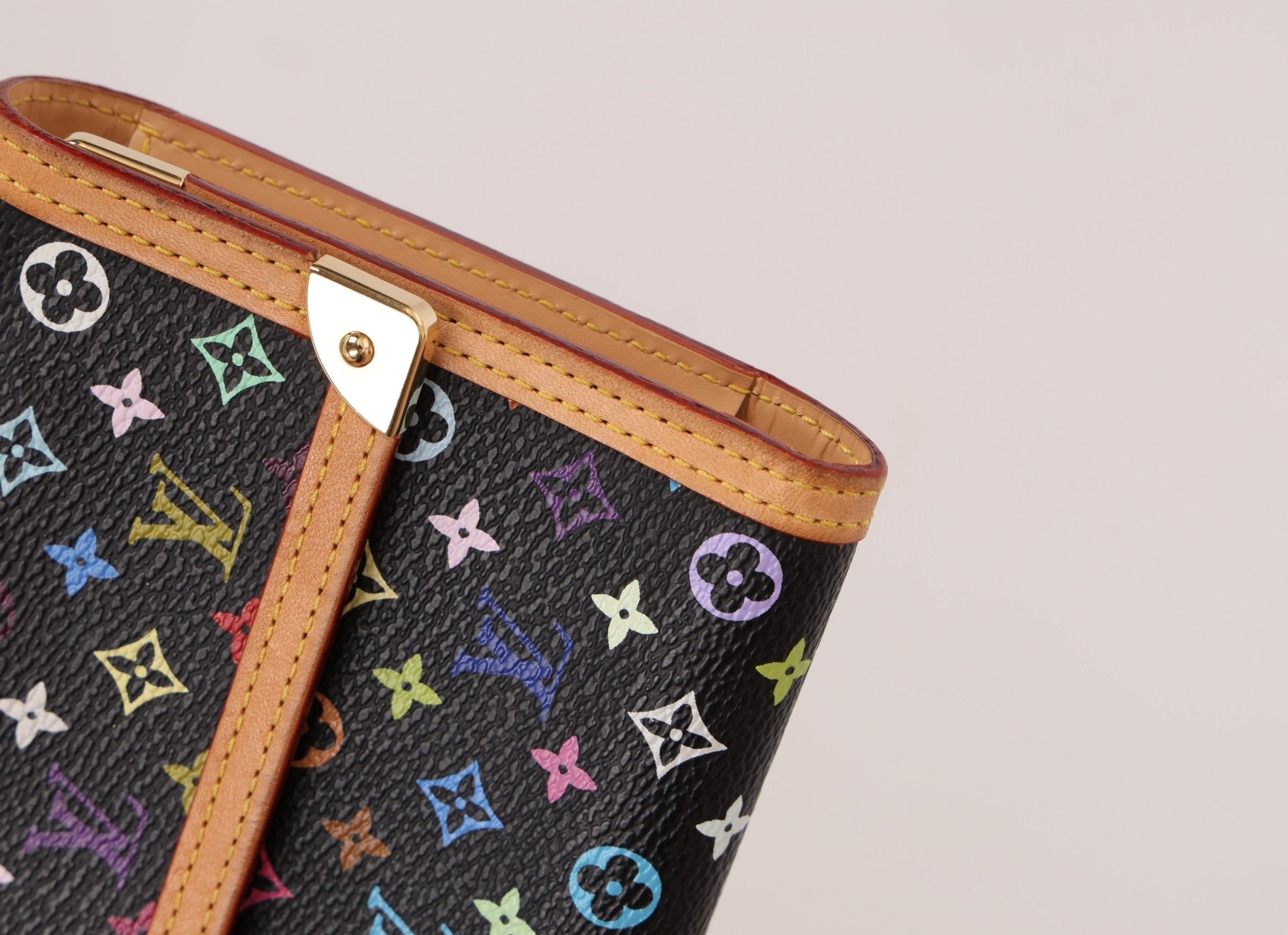 Limited Edition Louis Vuitton x Takashi Murakami Porte Tresor International Wallet - FashioNica