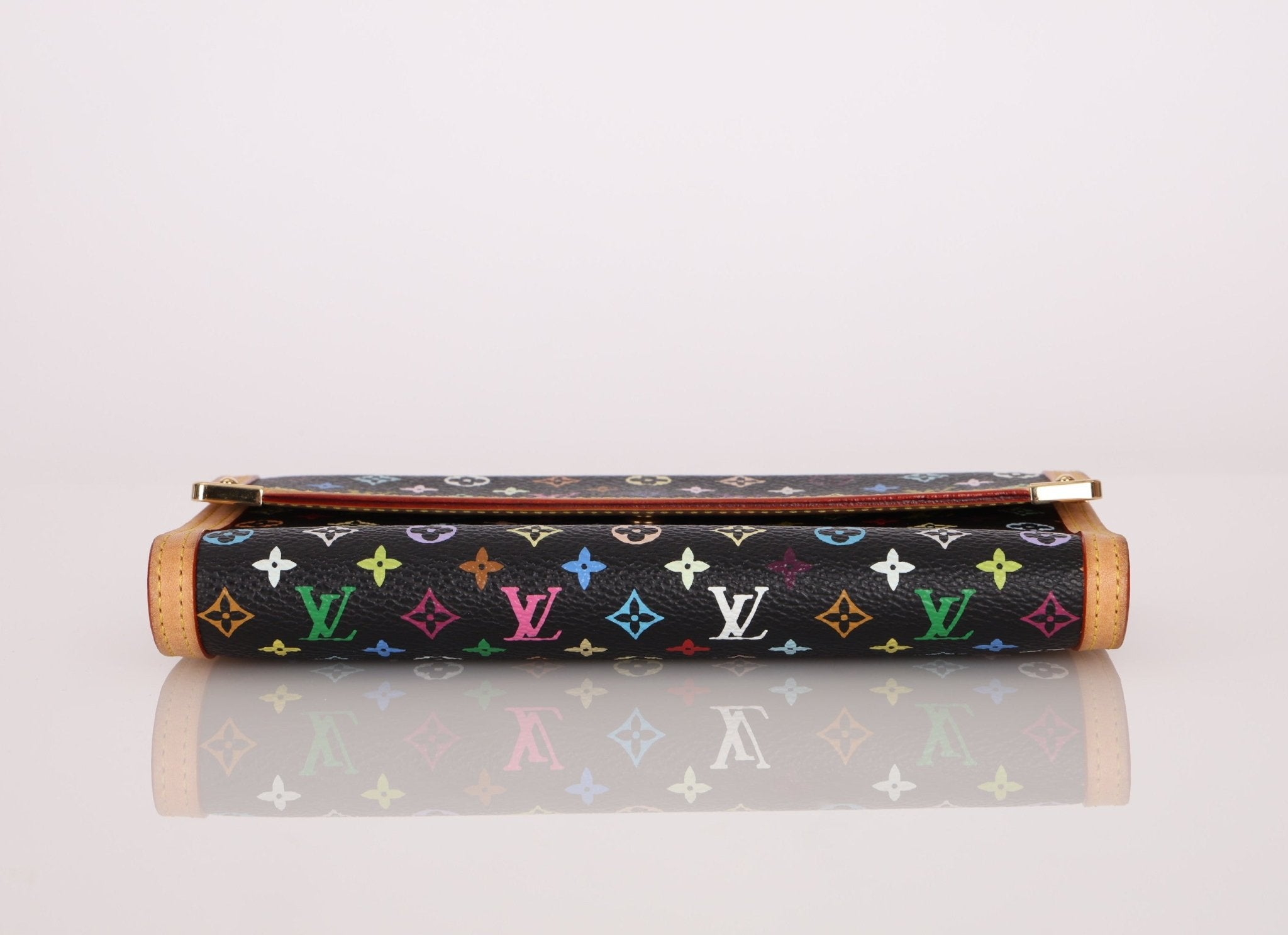 Limited Edition Louis Vuitton x Takashi Murakami Porte Tresor International Wallet - FashioNica
