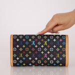 Limited Edition Louis Vuitton x Takashi Murakami Porte Tresor International Wallet - FashioNica