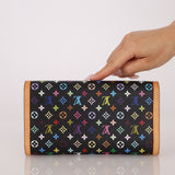 Limited Edition Louis Vuitton x Takashi Murakami Porte Tresor International Wallet - FashioNica