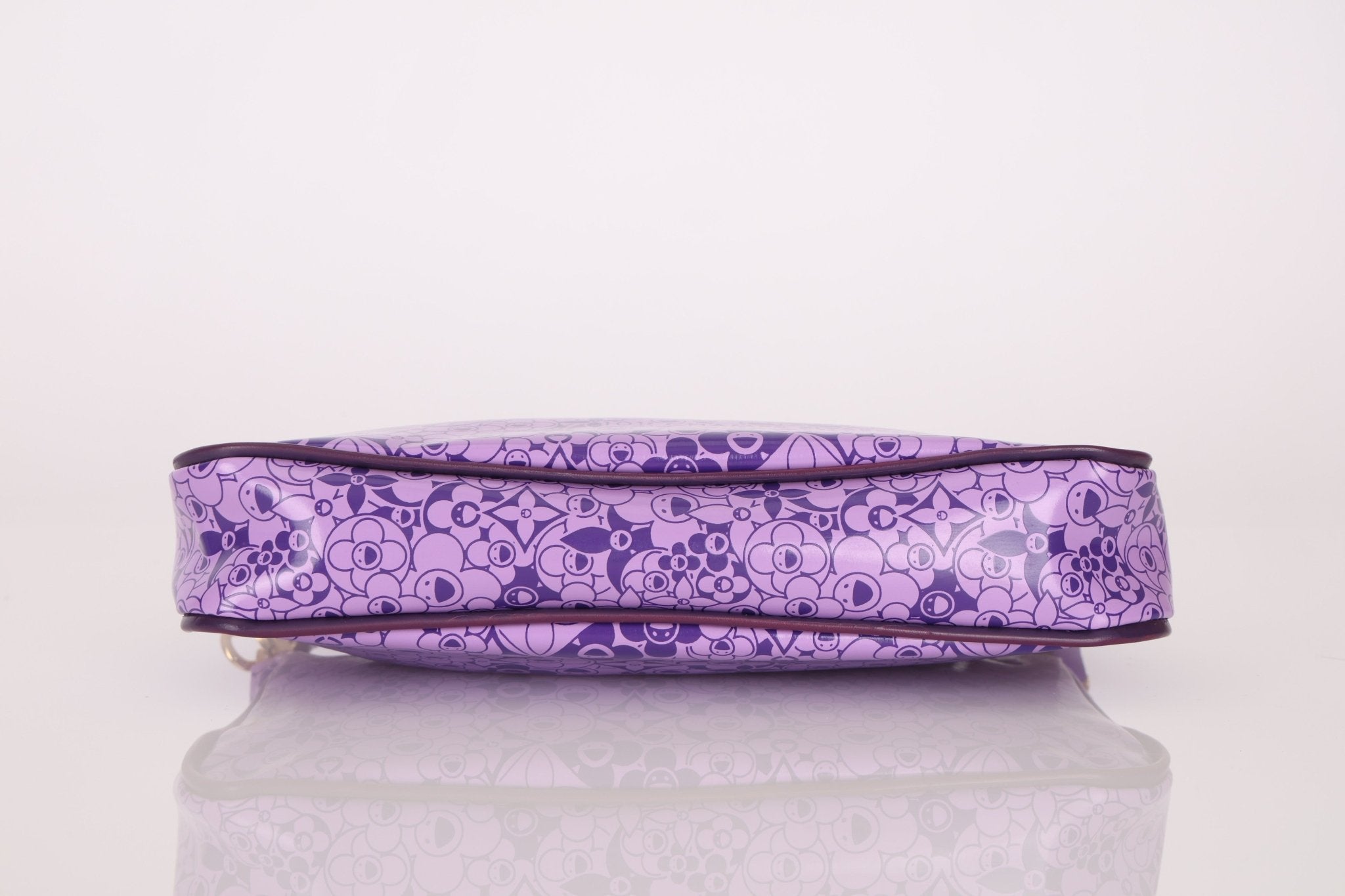 Limited Edition Louis Vuitton x Takashi Murakami PVC Cosmic Blossom Pochette Accessoires - FashioNica