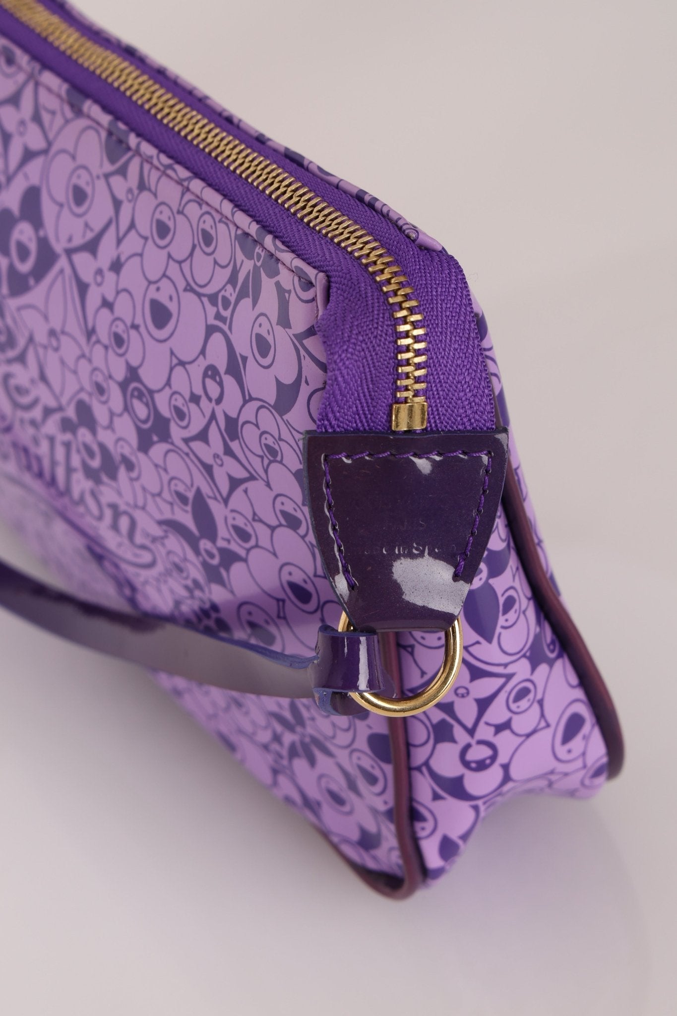 Limited Edition Louis Vuitton x Takashi Murakami PVC Cosmic Blossom Pochette Accessoires - FashioNica