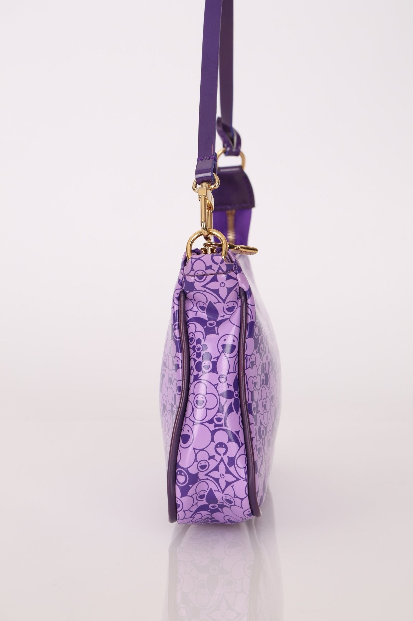 Limited Edition Louis Vuitton x Takashi Murakami PVC Cosmic Blossom Pochette Accessoires - FashioNica