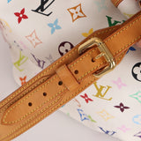 Limited Edition Louis Vuitton x Takashi Murakami White Multicolor Petit Noe - FashioNica