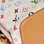 Limited Edition Louis Vuitton x Takashi Murakami White Multicolor Petit Noe - FashioNica