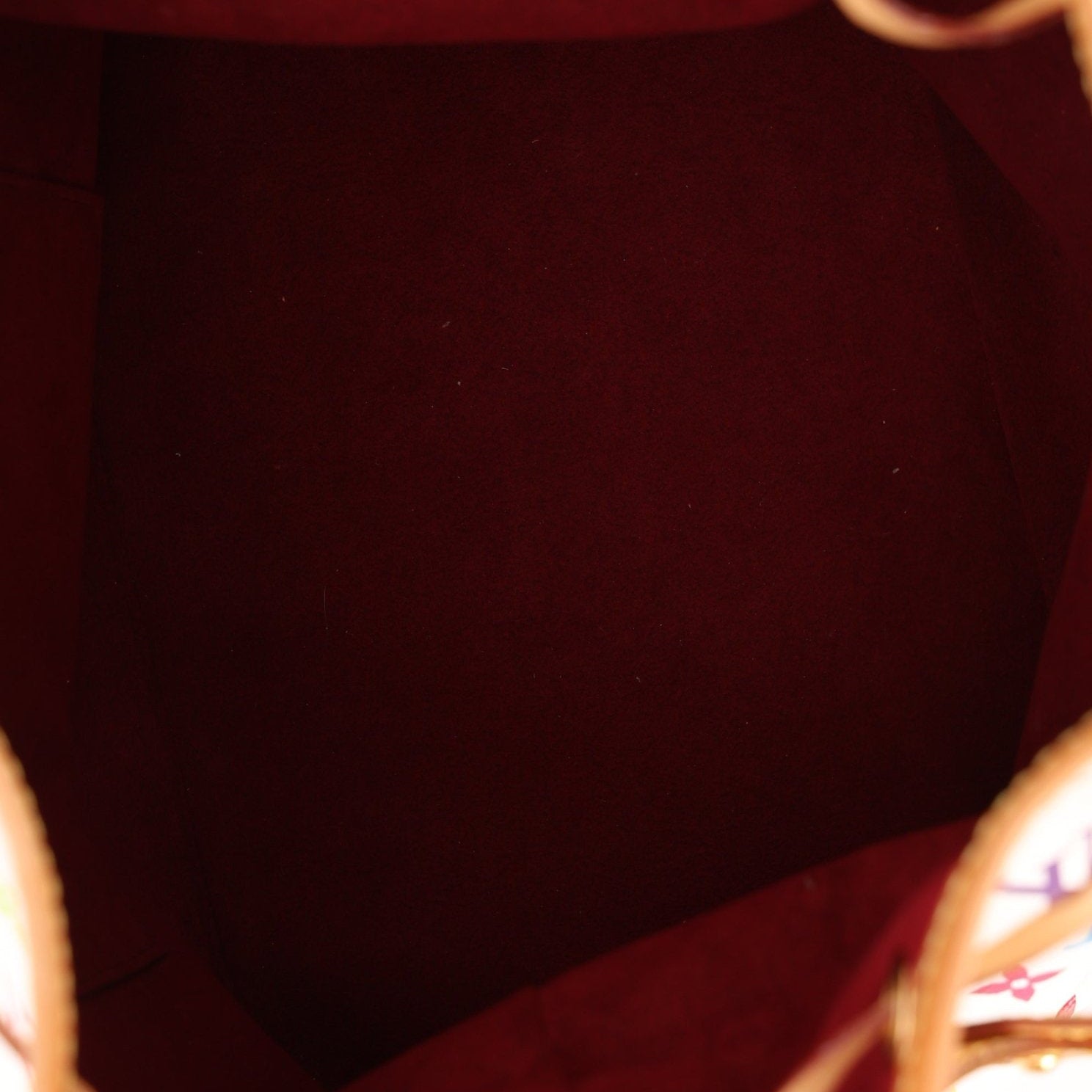 Limited Edition Louis Vuitton x Takashi Murakami White Multicolor Petit Noe - FashioNica