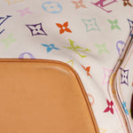 Limited Edition Louis Vuitton x Takashi Murakami White Multicolor Petit Noe - FashioNica