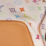 Limited Edition Louis Vuitton x Takashi Murakami White Multicolor Petit Noe - FashioNica