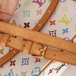 Limited Edition Louis Vuitton x Takashi Murakami White Sologne - FashioNica